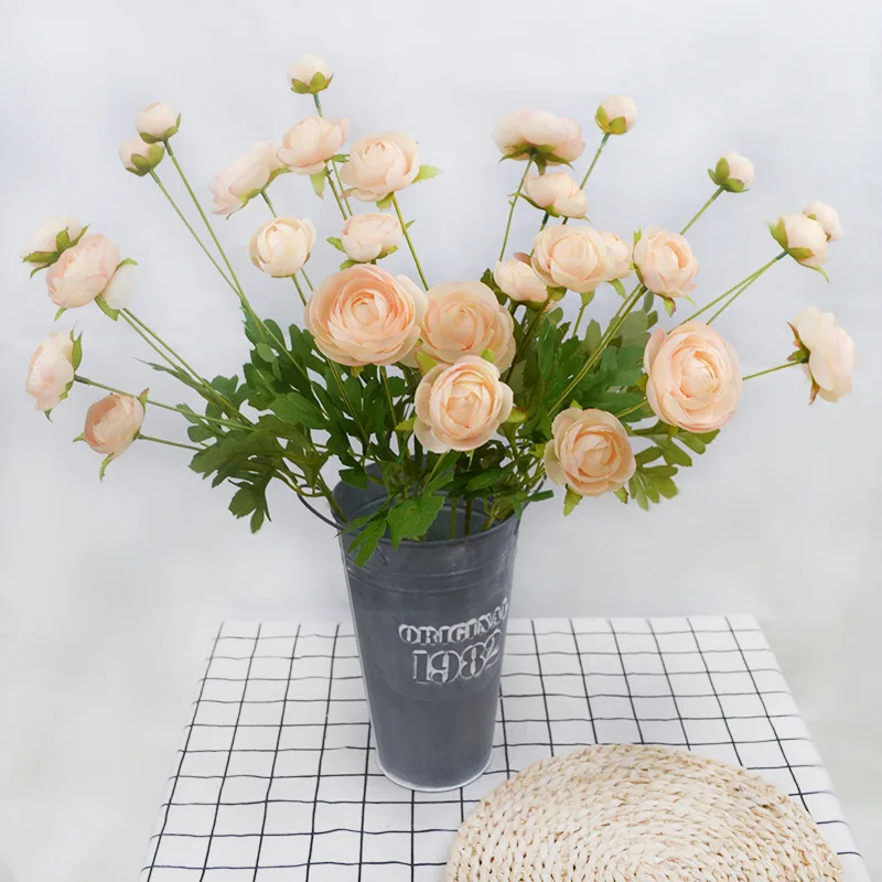 10 шт. искусственный цветок тюльпана настоящий сенсорный Искусственный букет