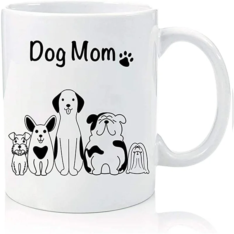 Собака Мама Новинка ПЭТ подарок любовника Другое сторона &quotсобачья лапа&quot Mark