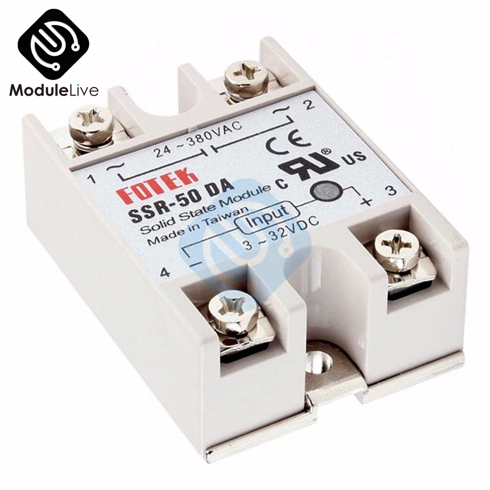 Релейный модуль 24 В 380 50 А 250 В|state relay module|solid state modulesolid |