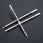 Паяльное жало T12 для паяльной станции HAKKO FX-950, FX-951, FX-952, T12-KU, T12-ILS, 3 шт.