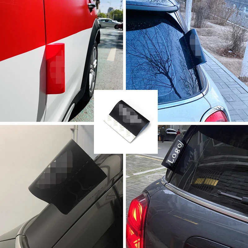 Наклейка на дверную бирку для стайлинга автомобилей Внешнее украшение Mini Cooper JCW