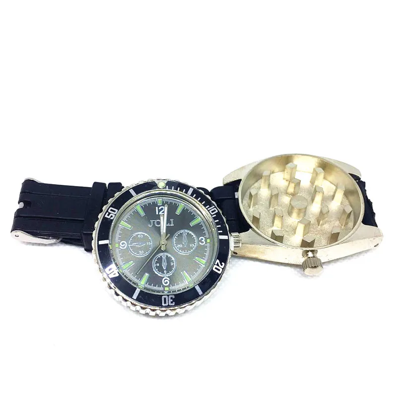 Классические наручные часы измельчитель травы сорняков Точильщик металла табак