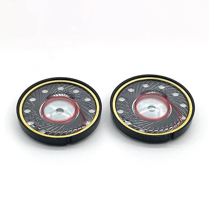1 пара diy-динамики для наушников hi-fi 40 мм драйвер diy-блок объемных динамиков 32 ом |