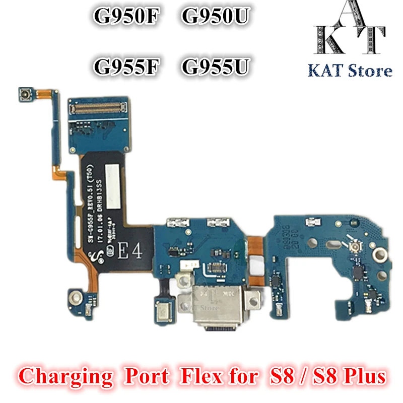 Зарядный шлейф для S8 G950F G950U + plus G955F G955U usb зарядное устройство разъем док-станция