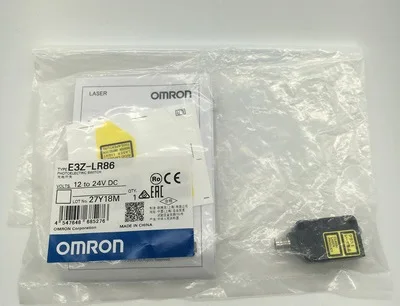 

New laser sensor E3Z-LR86