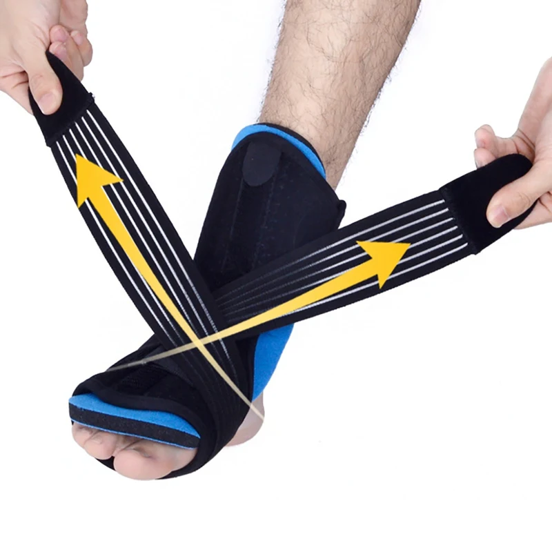 1 комплект поддержка ног + Массажный мяч синий коврик Регулируемый