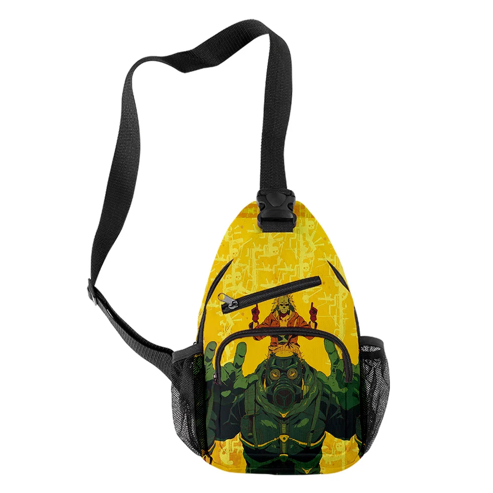 Сумка через плечо Dorohedoro merch 3D Merch уличная спортивная сумка на одно Повседневная