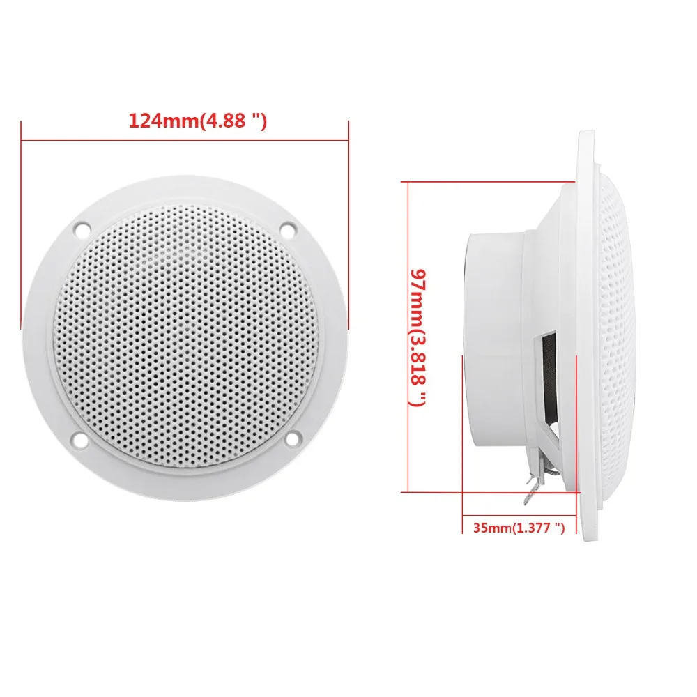 Морская стереосистема для аудио лодки Bluetooth радио FM AM Автомобильный MP3 плеер