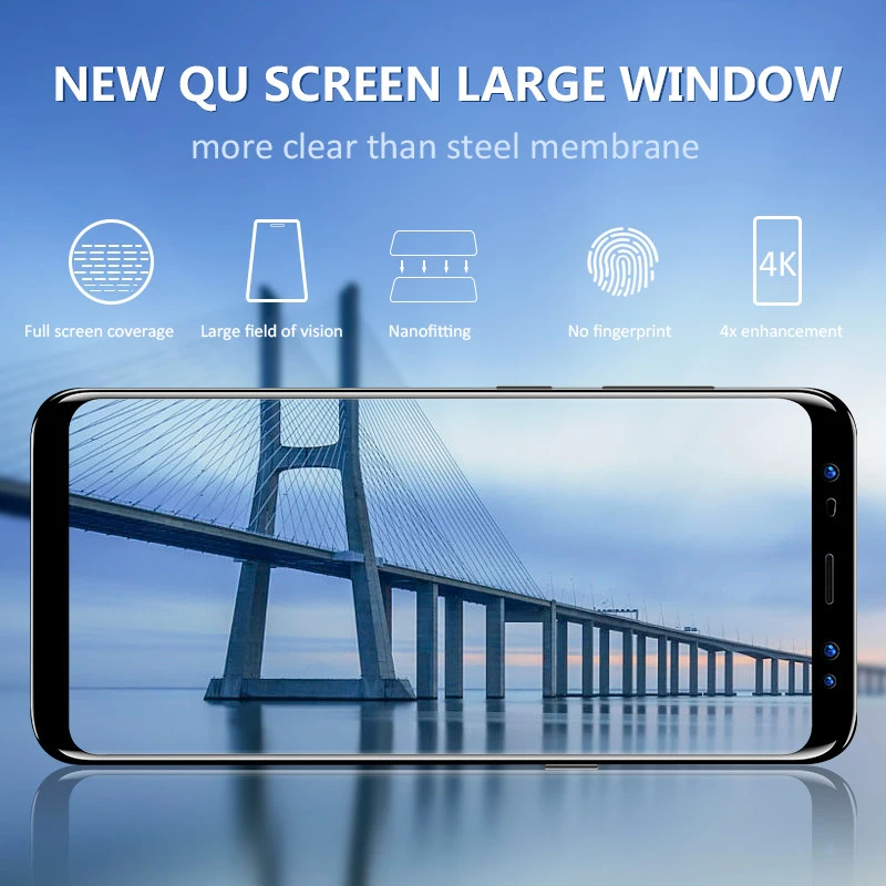 Гидрогелевая Защитная пленка для iPhone 2 шт. защитная 11 Pro XS Max XR X 8 7 6 6s Plus не