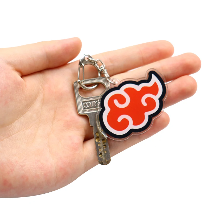 Цепочка для ключей с персонажами аниме Акацуки | Украшения и аксессуары