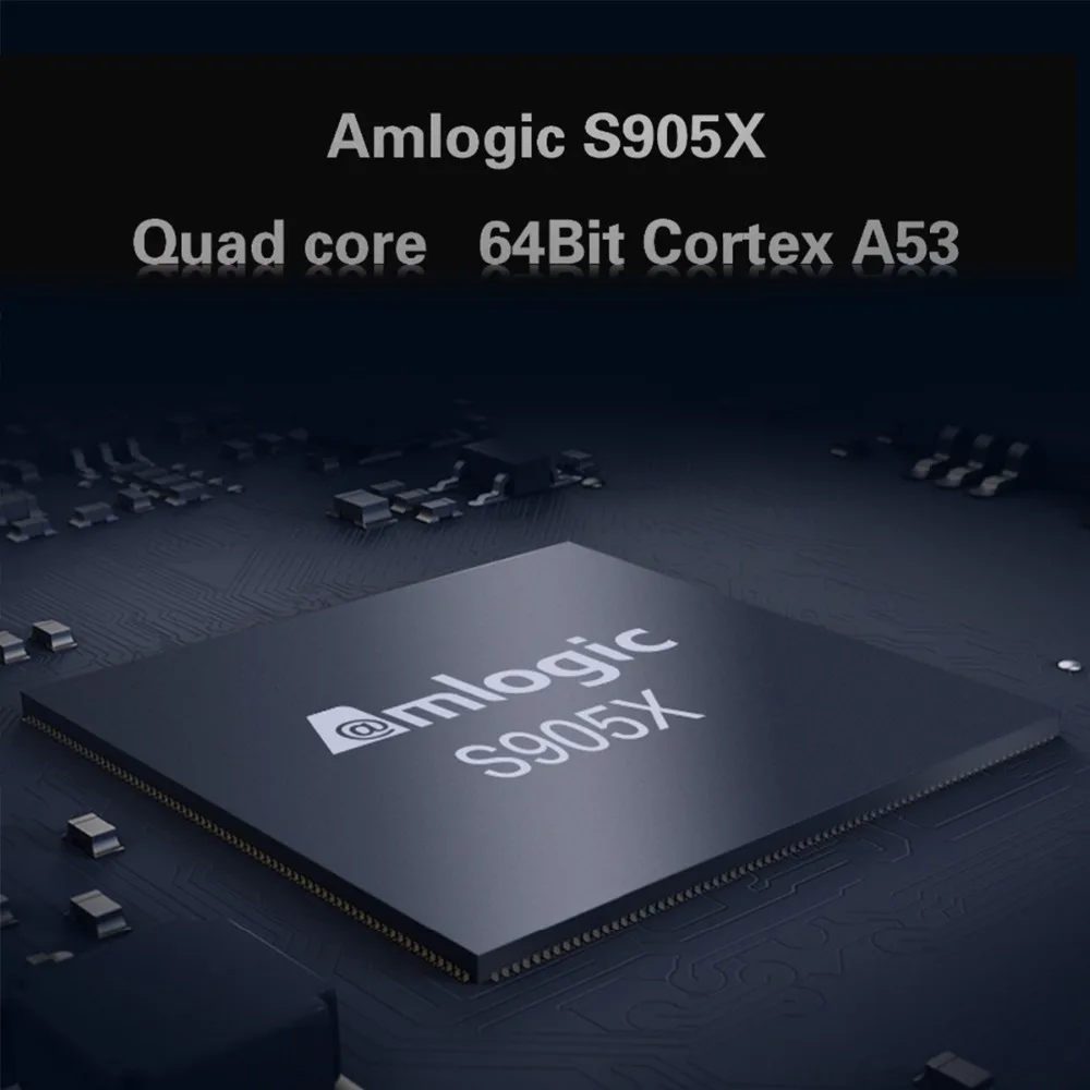 Vmade Android 6,0 Amlogic S905X четырехъядерный Smart tv Box 1G 8GB HD 4K H.265/HEVC 3D wifi 5G беспроводной маршрутизатор медиаплеер приемник