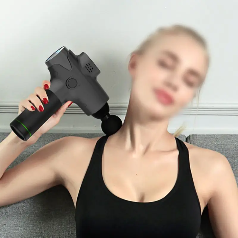 저렴한 휴대용 체육관 피트니스 근막 건, 바디 릴랙스 마사지 기계, 근육 훈련 릴렉스 통합 장비, 남성 및 여성용 저렴한 휴대용 체육관 피트니스 근막 건, 바디 릴랙스 마사지 기계, 근육 훈련 릴렉스 통합 장비, 남성 및 여성용