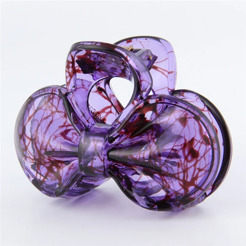 Новое поступление 2020 аксессуары для волос с милым бантом заколки из смолы