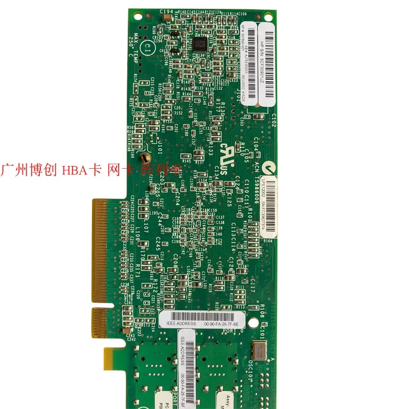 

For HP 82E AJ763B 697890-001 DL380G9 8G dual-port FC HBA Fibre Channel card original