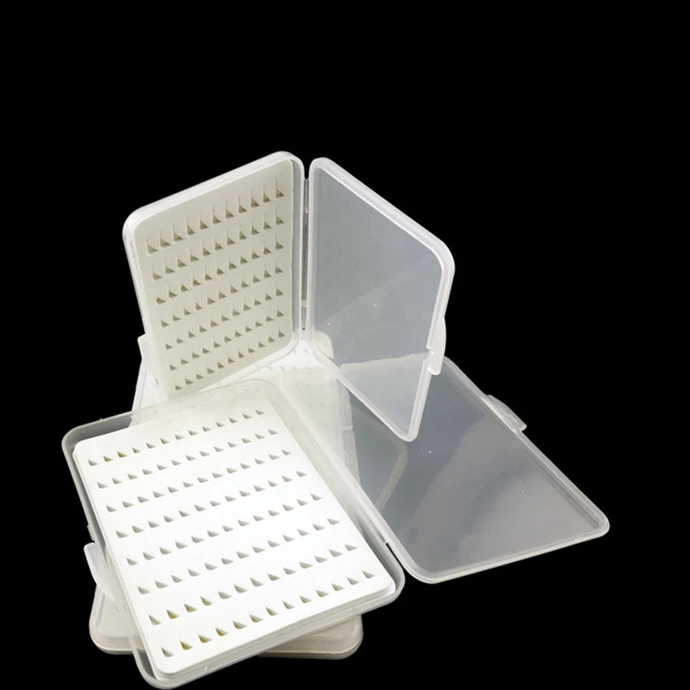 Треугольный пенопластовый рыболовный крючок приманка коробка для рыболовных