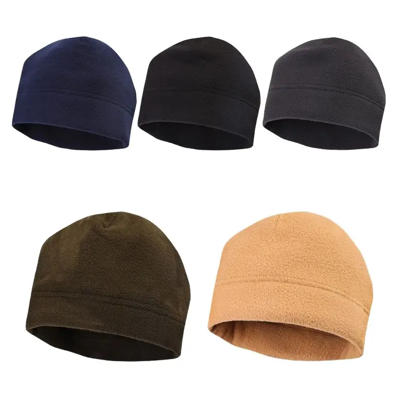 

Унисекс уличные Зимние Модные тактические флисовые колпачки мужские и женские ветрозащитные теплые походные альпинистские шапки