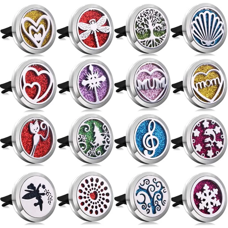 Новое съемное ожерелье из нержавеющей стали с изображением дерева