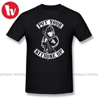 Мужская футболка Babymetal с принтом Наденьте Kitsune! Летняя мужская футболка, пляжные футболки для мужчин, базовые футболки, Мужская хлопковая футболка
