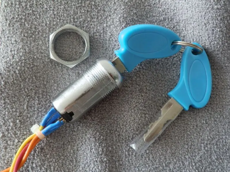 Мотоциклетный ключ зажигания переключатель для Мини Мото Карманный велосипед