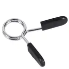 Ошейники Spinlock, замок для воротника, зажимы для гантелей, зажим для тяжелой атлетики, штанга для тренажерного зала, фитнеса, штанги, стандартный комплект для подъема гантелей