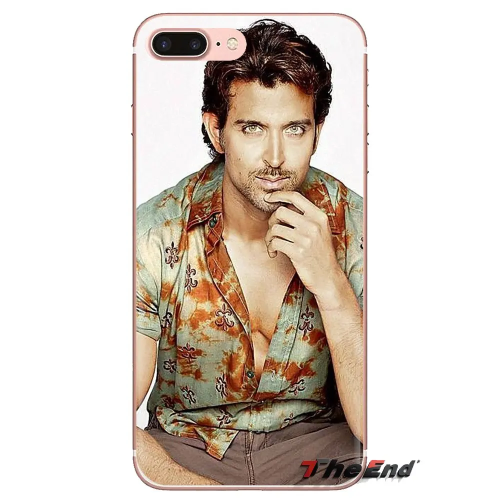 Hrithhik Roshan мумби Индия звезда для iPod Touch Apple iPhone 4 4s 5 5S SE 5C 6 6S 7 8 X XR XS Plus MAX прозрачный