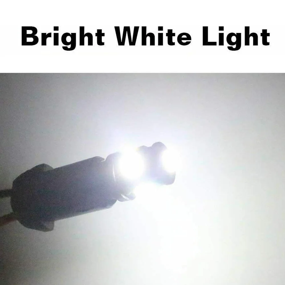 

Lamp T10 Car Lights White Bright Plug and play 194 168 2825 5050 5SMD Bulb Replacement