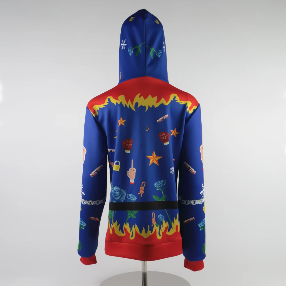 Толстовка с капюшоном для косплея толстовка взрослых и детей 2020|Костюмы из