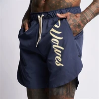 summer men beach shorts gyms bodybuilding casual loose shorts joggers outdoors fitness exercise short pants male brand sweatpant