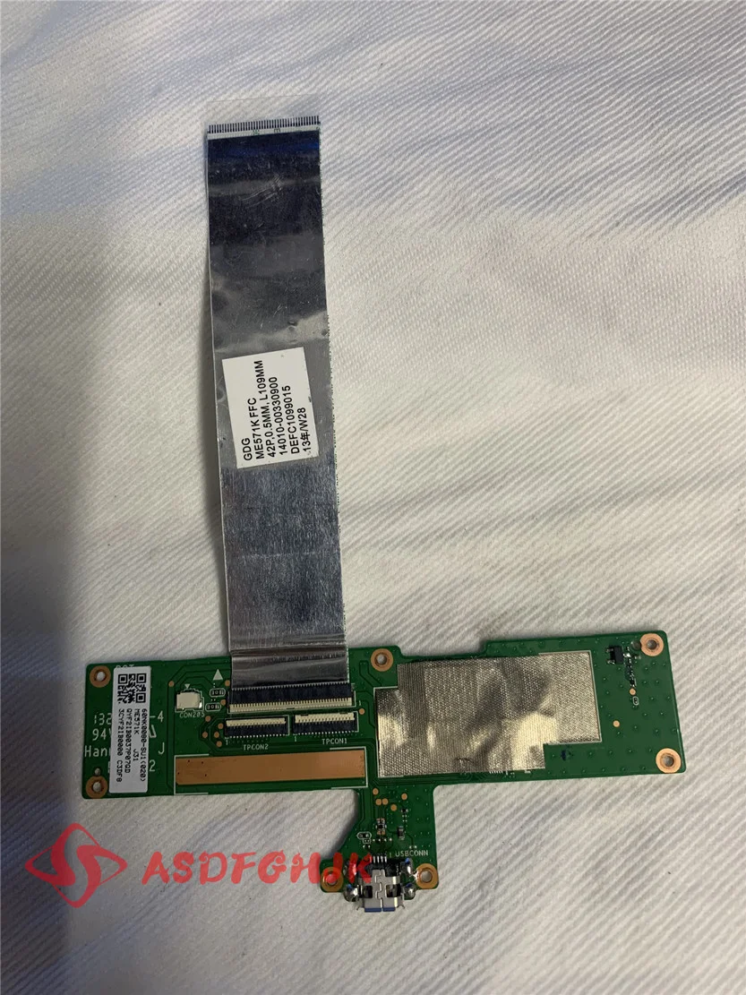 

Original For Nexus 7 for ME571K USB charger board ME571K_SUB TESED OK