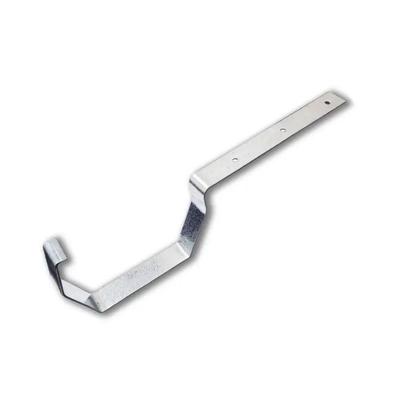 

Сверхмощный Держатель для труб, зажим для водосточных желобов, опорный крючок, утолщенный оцинкованный кронштейн из ПВХ для раковины, дрена...