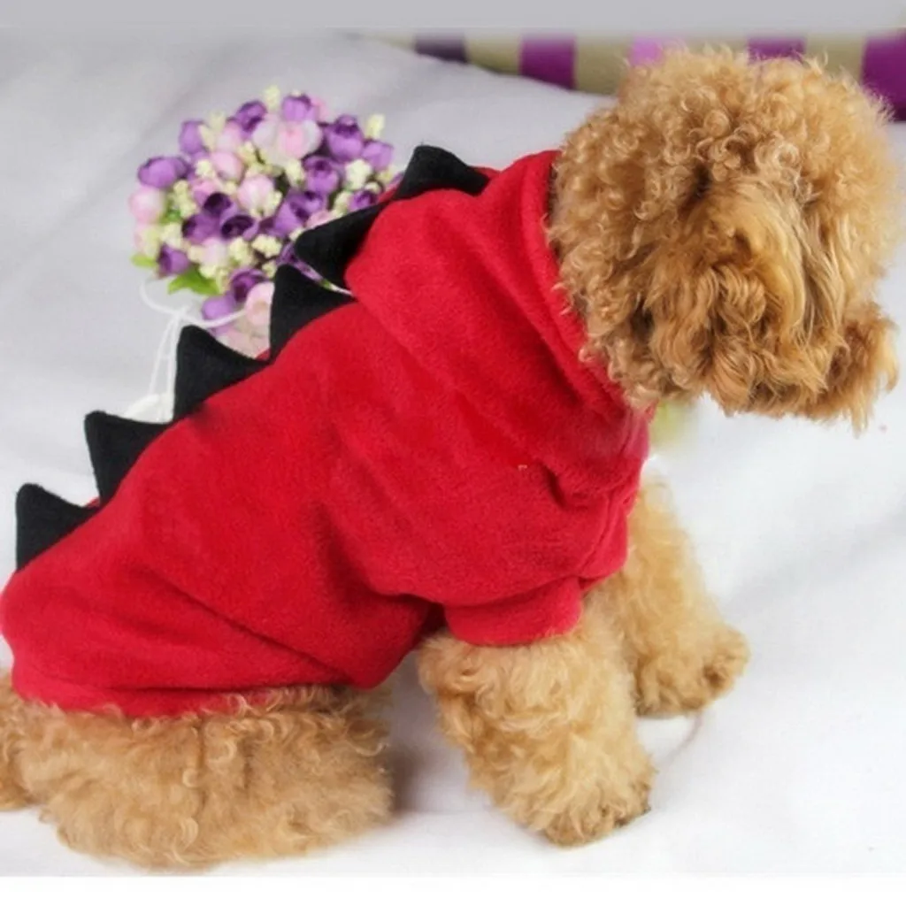 Худи для домашних собак пальто мягкая теплая одежда питомцев щенков и кошек