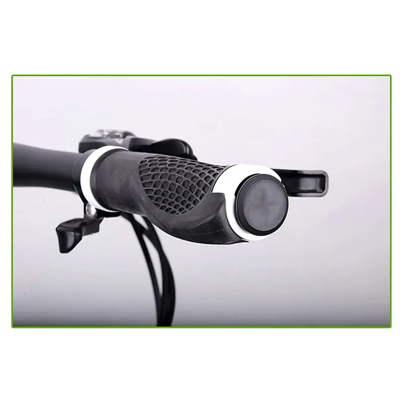 

Mould Proof Skid Resistance Bike Bicycle Handlebar Cover Grips Smooth Soft Rubber Handlebar Grips for Fixed Gear MTB Bike
