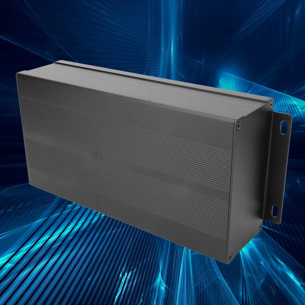 Корпус типа сделай сам электронная плата проект алюминиевая коробка охлаждающий