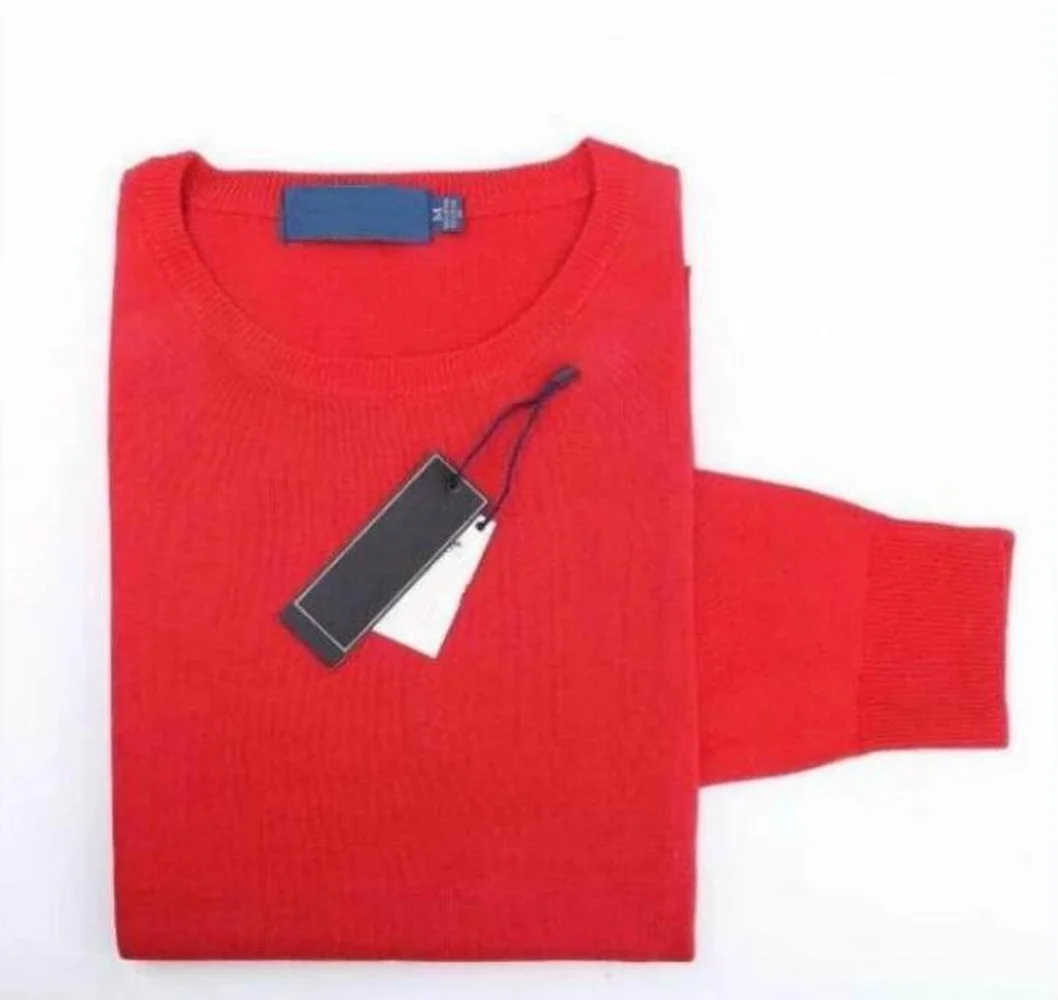 

New Cotton Pullover V-neck Men's Sweater Fashion Solid Color High Quality Winter Slim Sweaters Men Navy Knitwear