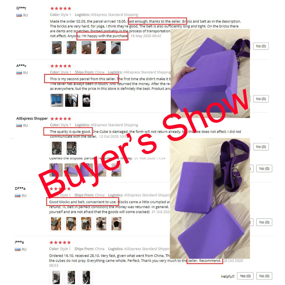 

1pcs Cotton Yoga Strap EVA Yoga Blocks Stability Blocks Yoga Strap Set for Yoga Pilates Meditation Block Fitness Equipment