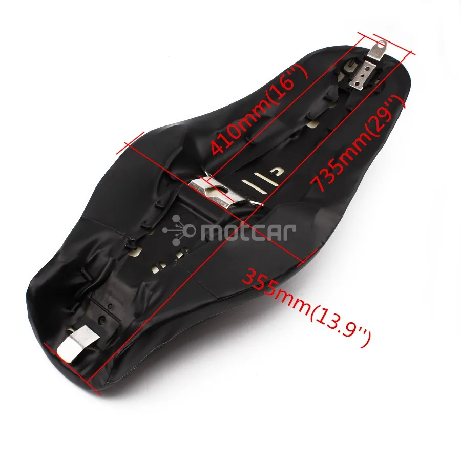 Подушки для сидений мотоцикла черный драйвер + заднее ПАССАЖИРСКОЕ СИДЕНЬЕ Harley