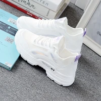 summer mesh womens sports shoes off white shoes single shoes students platform shoes sneakers women shoes running shoes