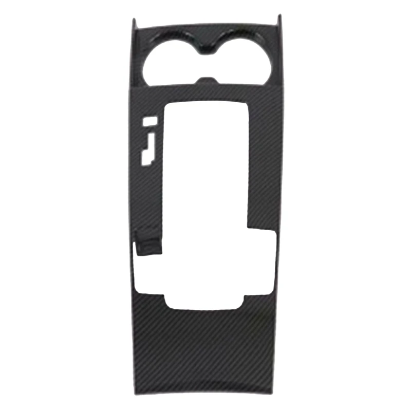 

ABS Carbon Fiber Style Front Gear Shift Panel Frame Cover Trim Fit for Mazda 3 2019 2020