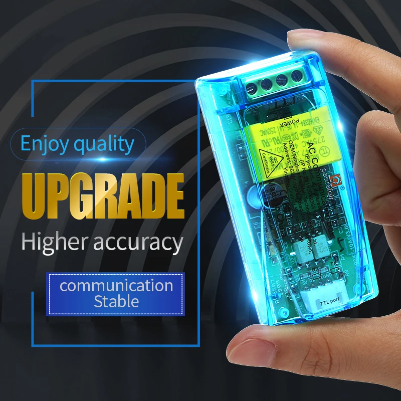 3.0 Version PZEM-004T -RTU Voltage Current Frequency Power Factor Meter AC Single Phase Ammeter | Инструменты
