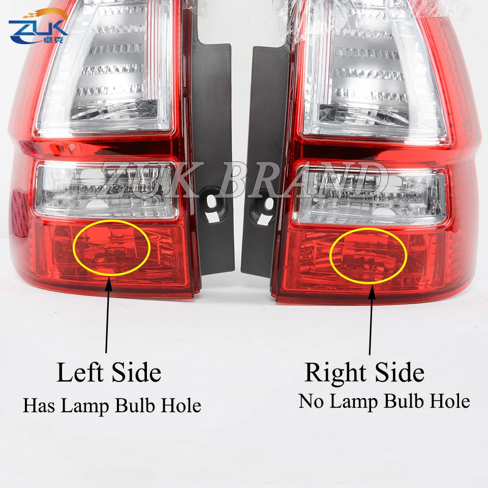 ZUK пара задний светильник тормоз заднего хода сигнала комбинированная лампа для