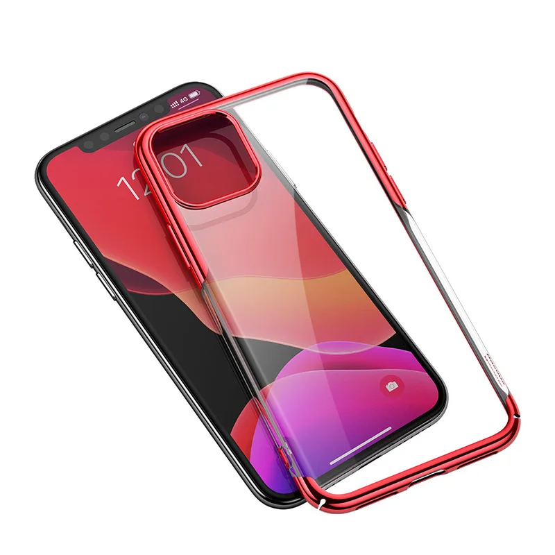 Роскошный чехол Baseus с покрытием для телефона iPhone 11 Pro Max 11Pro жесткий из