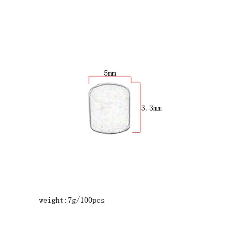 100 шт./компл. белый/черный акриловый Гриф для гитары передняя звуковая тональная