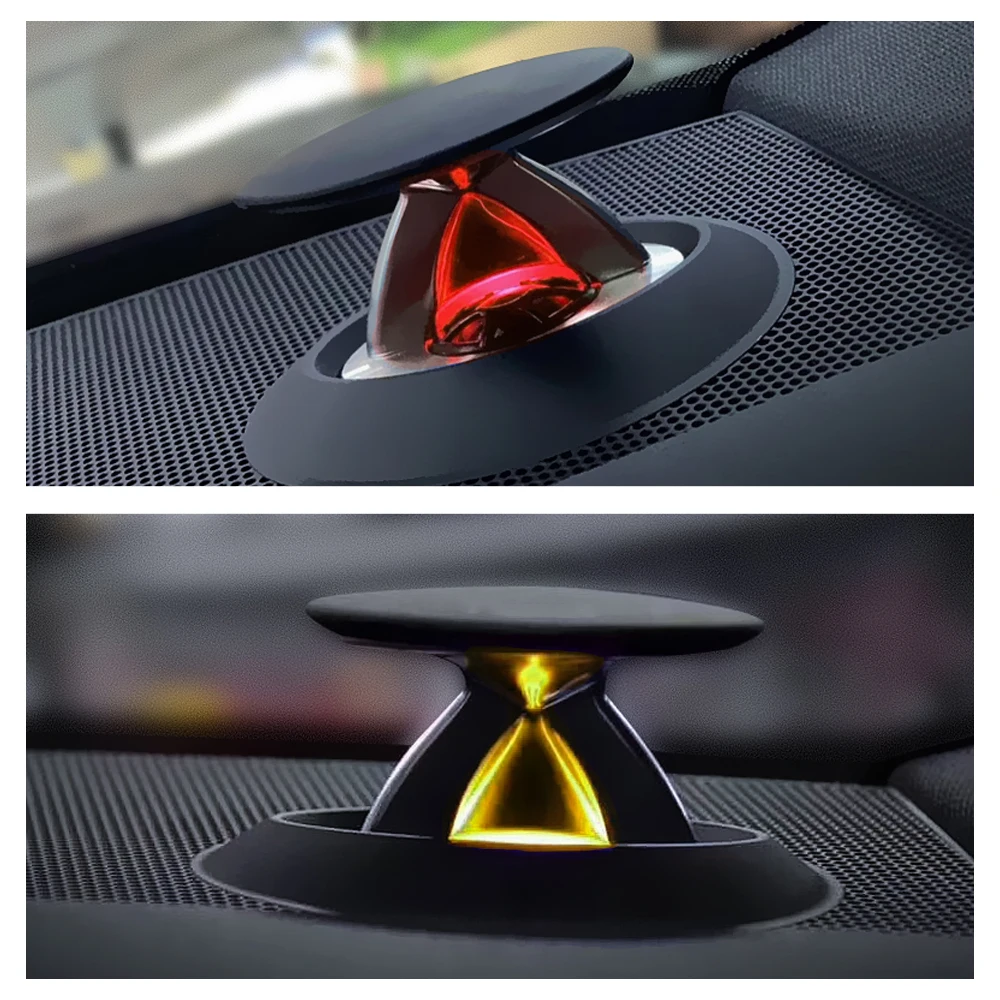

Center Dashboard Lifting Speaker Upgrade For Audi Q8 2019-2020 High Quality Treble Audio Professional Tweeter With Ambient Light