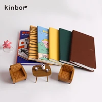 youpin kinbor cute 2022 weekly planners notebook agenda portable pocket 120 sheets leather diary notepad office school supplies