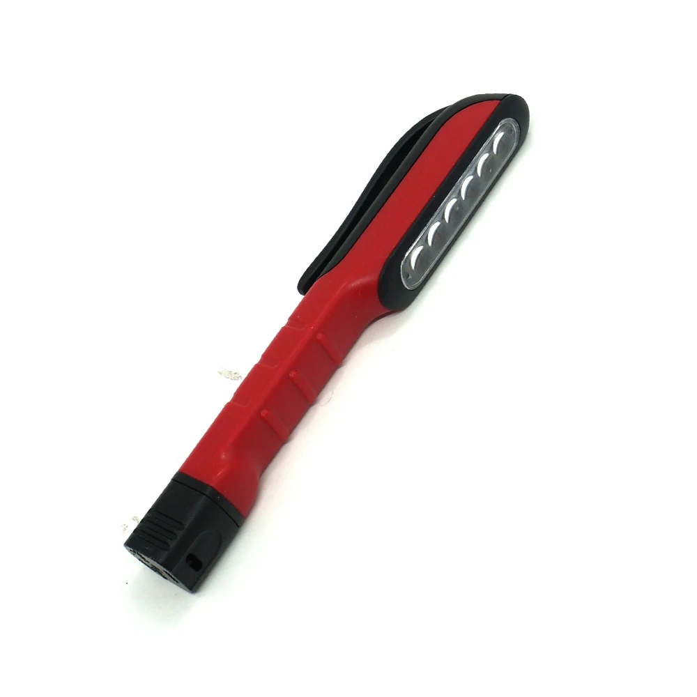 Aukelly Многофункциональный светодиодный Рабочий фонарь COB ручка клип лампа фонарик