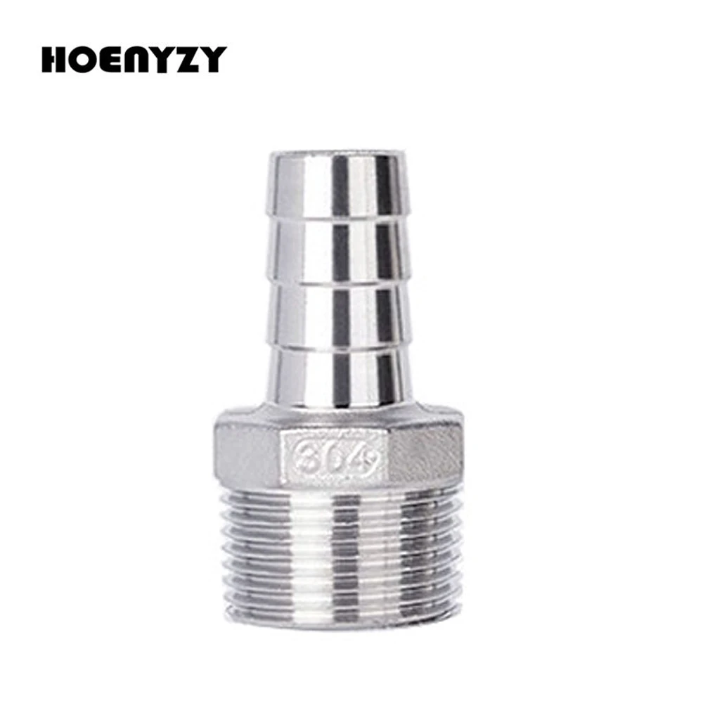10 шт. 1/8 &quot1/2" 1/4 &quot3/4" Мужская BSP резьба пагода соединение из нержавеющей стали