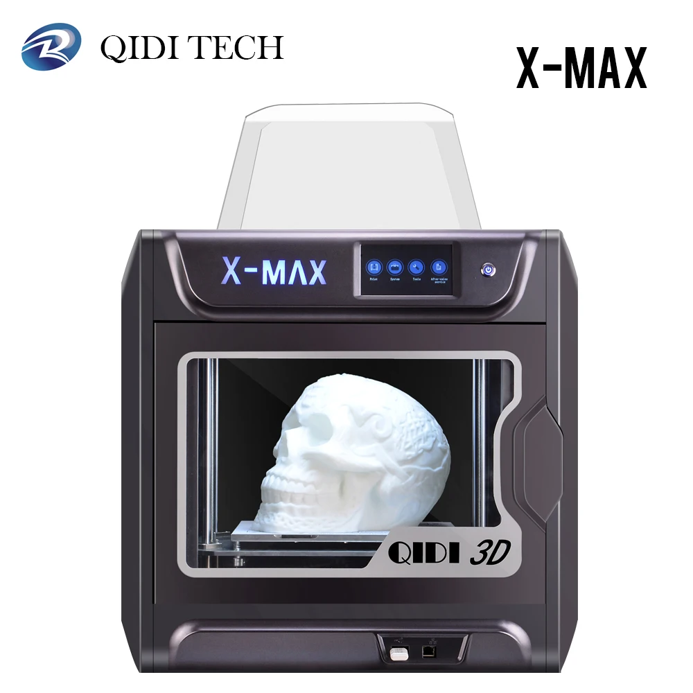 QIDI TECH X-MAX 3d принтер с высокой температурой экструдер