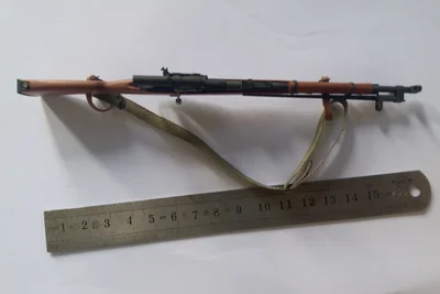 1: 6 солдат модели зоны 2 12 дюймовый кукол советского Мосина Nagan заблокирован