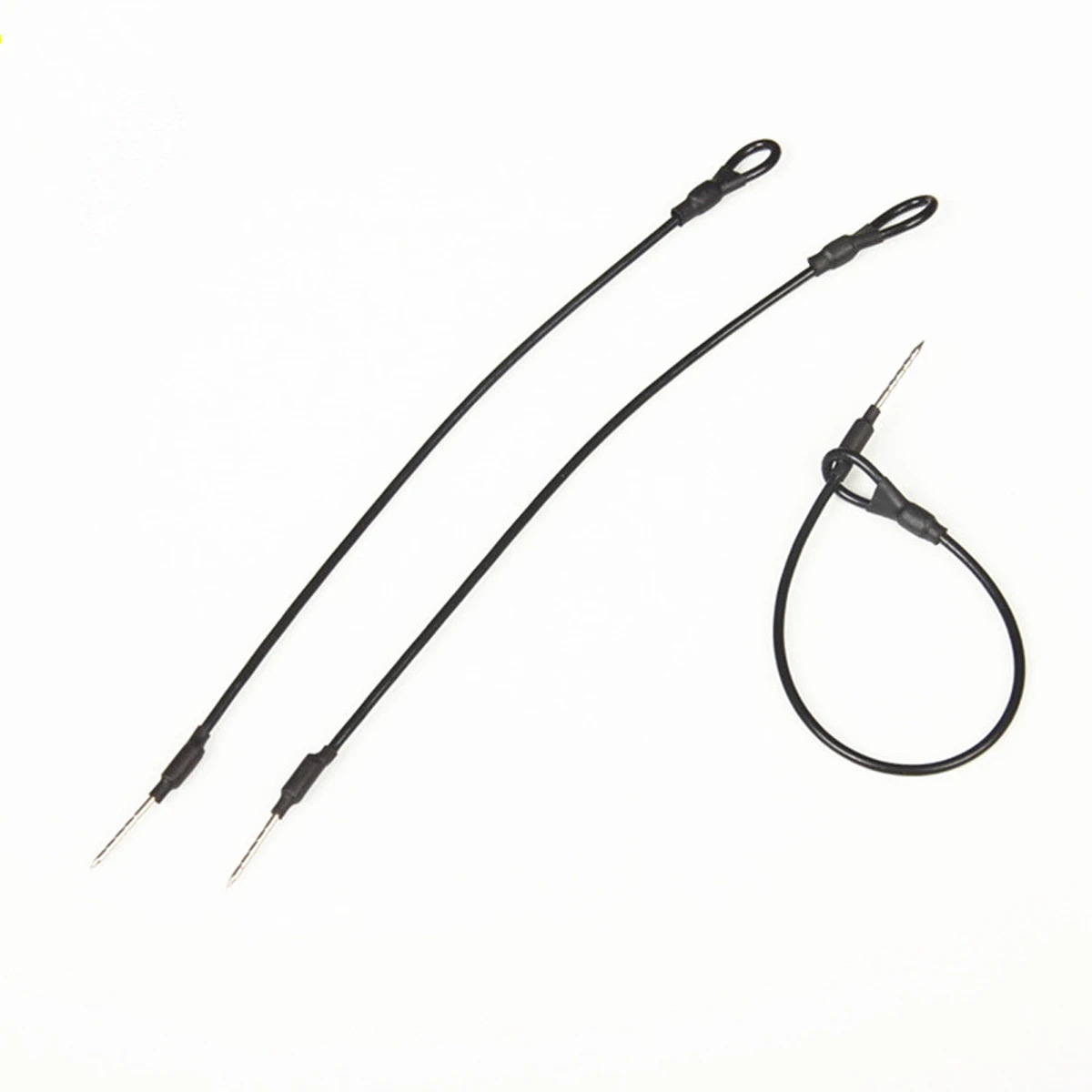 

EAS steel wire lanyards for hard tag twisted Multi-fibre steel wire