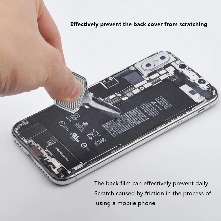 Newest Imitation Phone Repairing Stickers For iPhone 11 11Pro Max Film PVC Decal X Xr Xs Durable Glue Body Skins |